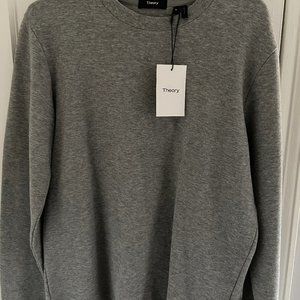 Theory Sweater (Theory Danen Light Grey Heather Jorran)